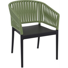 PORTOFINO BLACK/OLIVE GREEN ΠΟΛΥΘΡΟΝΑ ΠΟΛ/ΝΙΟΥ KZ-200881