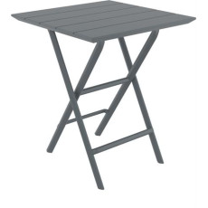 HELEN DARK GREY 60Χ60X74εκ. ΤΡΑΠΕΖΙ ΠΤΥΣ/ΝΟ ΠΟΛ/ΝΙΟΥ KZ-200892