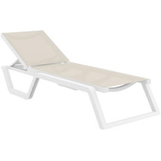 RIO ΞΑΠΛΩΣΤΡΑ WHITE/TAUPE ΠΟΛ/ΝΙΟΥ KZ-200905