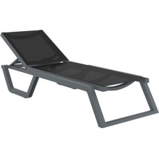 RIO ΞΑΠΛΩΣΤΡΑ DARK GREY/BLACK ΠΟΛ/ΝΙΟΥ KZ-200906