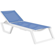 RIO ΞΑΠΛΩΣΤΡΑ WHITE/BLUE ΠΟΛ/ΝΙΟΥ KZ-200907