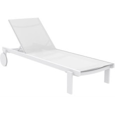 CASABLANCA ΞΑΠΛΩΣΤΡΑ WHITE/WHITE ΑΛΟΥΜ-ΠΟΛ/ΝΙΟΥ KZ-200928