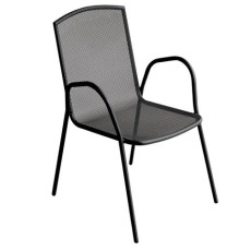 FACTORY ΜΑΥΡΗ ΜΕΤΑΛΛΙΚΗ ΠΟΛΥΘΡΟΝΑ KZ-240087