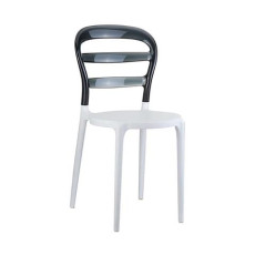 BIBI WHITE/BLACK TRANSP.ΚΑΡΕΚΛΑ KZ-320048