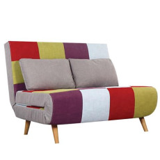 SARA PATCHWORK ΥΦΑΣΜΑ ΚΑΝΑΠΕΣ/ΚΡΕΒΑΤΙ 120Χ89εκ. KZ-400014