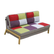 SARA Q PATCHWORK ΥΦΑΣΜΑ ΚΑΝΑΠΕΣ/ΚΡΕΒΑΤΙ 151Χ96εκ. KZ-400084