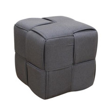 LINE ΣΚΑΜΠΟ GREY ΥΦΑΣΜΑ 40X40X40εκ. KZ-400162