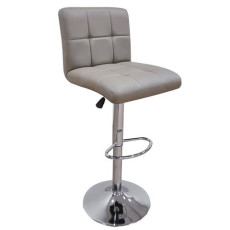 BAR40 CAPPUCCINO PU(Σ2)ΣKAMΠO ΜΕ ΑΜΟΡΤΙΣΕΡ KZ-432228