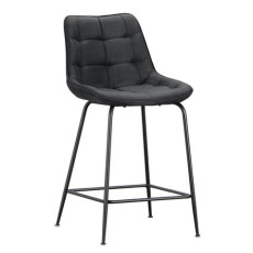 ERMINA BLACK ΥΦΑΣΜΑ(Σ4)62εκ. ΣΚΑΜΠΟ ΜΕΤΑΛΛΙΚΟ KZ-432754
