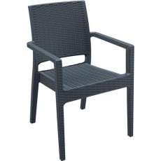 IBIZA DARK GREY ΠΟΛΥΘΡΟΝΑ ΠΟΛ/ΝΙΟΥ KZ-530014