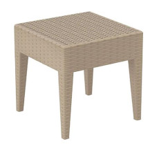 MIAMI TAUPE ΤΡΑΠΕΖΙ 45Χ45Χ45εκ. ΠΟΛ/ΝΙΟΥ KZ-530035