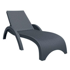 FIJI ΞΑΠΛΩΣΤΡΑ DARK GREY ΠΟΛ/ΝΙΟΥ KZ-530040
