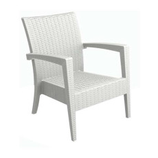 MIAMI WHITE ΠΟΛΥΘΡΟΝΑ 72Χ76Χ89εκ. ΠΟΛ/ΝΙΟΥ KZ-530082