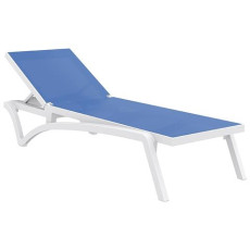PACIFIC ΞΑΠΛΩΣΤΡΑ WHITE/BLUE ΠΟΛ/ΝΙΟΥ KZ-530098