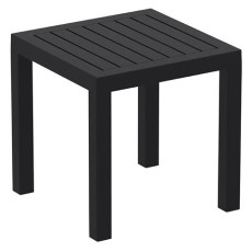 OCEAN BLACK ΤΡΑΠΕΖΙ 45Χ45Χ45εκ. ΠΟΛ/ΝΙΟΥ KZ-530105