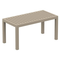 OCEAN TAUPE ΤΡΑΠΕΖΙ 90Χ45Χ45εκ. ΠΟΛ/ΝΙΟΥ KZ-530121