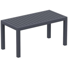 OCEAN DARK GREY ΤΡΑΠΕΖΙ 90Χ45Χ45εκ. ΠΟΛ/ΝΙΟΥ KZ-530123