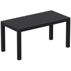 OCEAN BLACK ΤΡΑΠΕΖΙ 90Χ45Χ45εκ. ΠΟΛ/ΝΙΟΥ KZ-530124