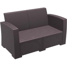 MONACO BROWN 2ΘΕΣΙΟΣ ΚΑΝΑΠΕΣ ΠΟΛ/ΝΙΟΥ KZ-530141