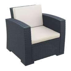 MONACO DARK GREY ΠΟΛΥΘΡΟΝΑ ΜΕ ΜΑΞ. ΠΟΛ/ΝΙΟΥ KZ-530818