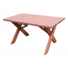 ZISI-T τραπέζι κήπου ξύλινο ΚΕΡΑΣΙ, 80x140xH75