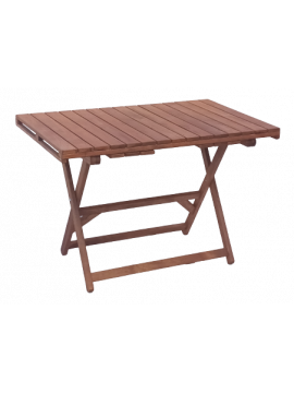 ΖΗΣΗ-ΧΙΑΣΤΙ-EXT τραπέζι κήπου ξύλινο ορθογώνιο εμποτισμού