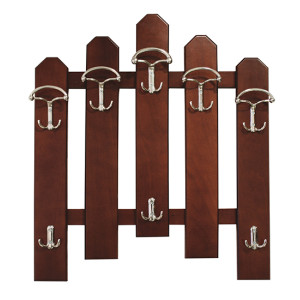 Ν-83 κρεμάστρα ξύλινη ΧΡΩΜΑ ΕΠΙΛΟΓΗΣ, 62x71x3