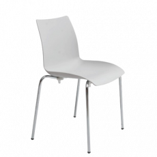 ALYA καρέκλα polypropylene ΓΚΡΙ, 44x56x74 ALYA καρέκλα polypropylene ΓΚΡΙ, 44x56x74