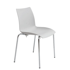 ALYA καρέκλα polypropylene ΓΚΡΙ, 44x56x74