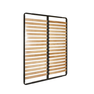 ΤΕΛΑΡΟ ΑΝΑΤΟΜΙΚΟ κρεβατιού μέταλλο-ξύλο με 17 τάβλες