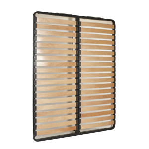 ΤΕΛΑΡΟ ΑΝΑΤΟΜΙΚΟ κρεβατιού μέταλλο-ξύλο με 19 τάβλες