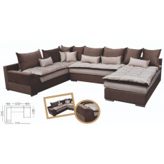 ARSINOI καναπές οικιακού χώρου 245x330x190
