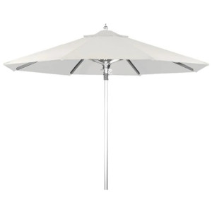 ALU-P ομπρέλα Φ250 αλουμινίου σε ΧΡΩΜΑ ΕΠΙΛΟΓΗΣ