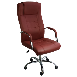 B-001S πολυθρόνα γραφείου δερματίνη ΜΠΟΡΝΤΟ, 57x70x113/120