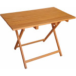 DIRECTOR-T τραπέζι κήπου ξύλινο εμποτισμού ΧΡΩΜΑ ΕΠΙΛΟΓΗΣ, 60x100xΗ74