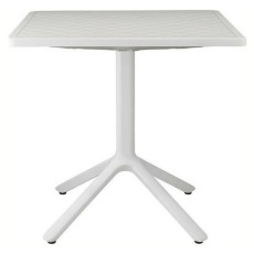 ECOFIXED-2449 τραπέζι κήπου technopolymer ΛΕΥΚΟ, 80x80xΗ72 ECOFIXED-2449 τραπέζι κήπου technopolymer ΛΕΥΚΟ, 80x80xΗ72
