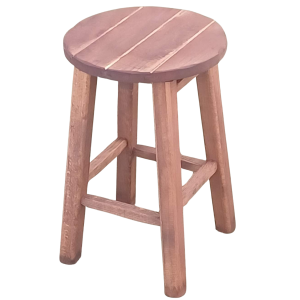 ΣΚΑΛΙΣΤΟ-Η50 σκαμπό χαμηλό ξύλινο ΕΜΠΟΤΙΣΜΟΥ ΚΑΡΥΔΙ / 30x30xH50