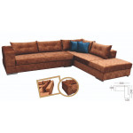 FERENIKI καναπές οικιακού χώρου, 300x240x100cm