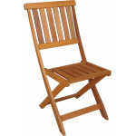 FUJI-C καρέκλα κήπου ξύλινη meranti, 42x60x86