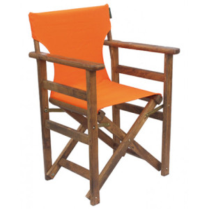 ΓΚΛΟΠ πολυθρόνα σκηνοθέτη εμποτισμού ΚΑΡΥΔΙ / 56x54xΗ87