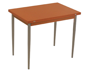 BALI-2 τραπέζι σατινέ με ξύλο ΧΡΩΜΑ ΕΠΙΛΟΓΗΣ, 60(x2)x90xH75