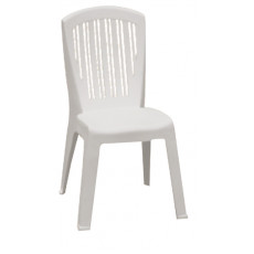 ΚΛΕΟΠΑΤΡΑ καρέκλα κήπου πλαστική ΧΡΩΜΑ ΕΠΙΛΟΓΗΣ, 50x53xH89