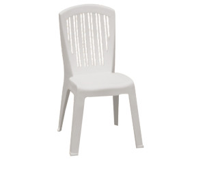 ΚΛΕΟΠΑΤΡΑ καρέκλα κήπου πλαστική ΧΡΩΜΑ ΕΠΙΛΟΓΗΣ, 50x53xH89