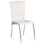 YL-666 καρέκλα χρωμίου με τεχνόδερμα ΕΠΙΛΟΓΗΣ, 42x57x90