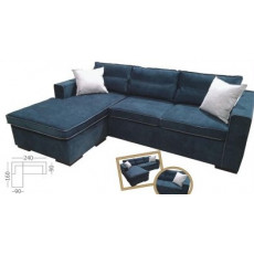 OREO καναπές οικιακού χώρου, 160x240x90