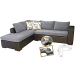 MAYA-SOFA καναπές οικιακού χώρου, 210x265x90cm
