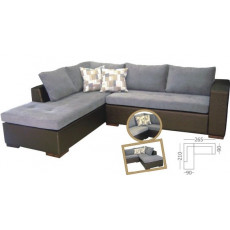 MAYA-SOFA καναπές οικιακού χώρου, 210x265x90cm