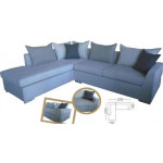 RENA καναπές οικιακού χώρου, 240x295x90cm