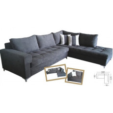 MONIKA καναπές οικιακού χώρου, 285x220x90cm