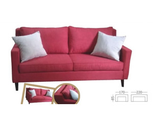 RELAX 3+2 καναπές οικιακού χώρου, 220x85 + 170x85cm